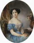 Robillard Hippolyte Portrait of Princess Irina Paskevich - Hermitage